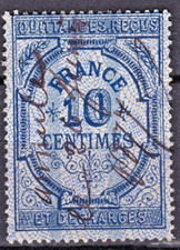 TIMBRE FISCAL FRANCE QUITTANCES RECUS ET DECHARGES-OBL..TB-VOIR SCAN-