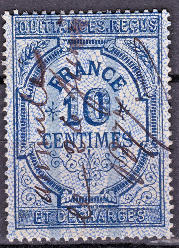 Timbre fiscal france - timbre,