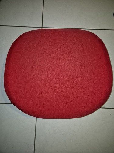 Assise remplacement rouge - assise,