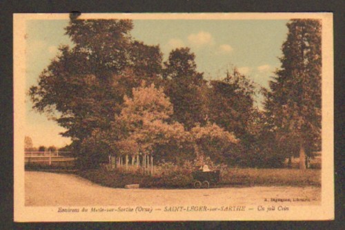 Saint leger sur - saint-leger-sur-sarthe, (61)