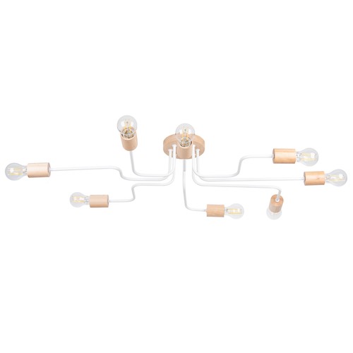 Lustre timbo industriel 8 - lustre,