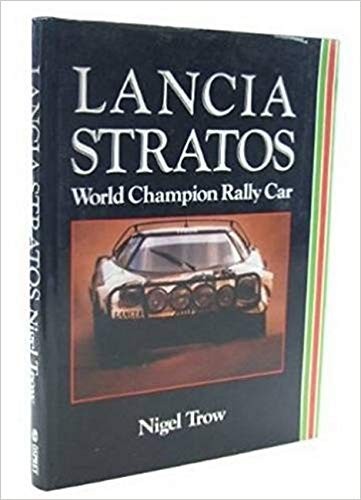 Lancia stratos world champion - lancia, stratos: