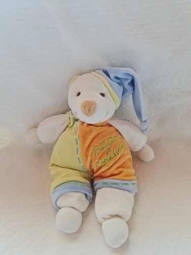 Doudou ours fripon - doudou,