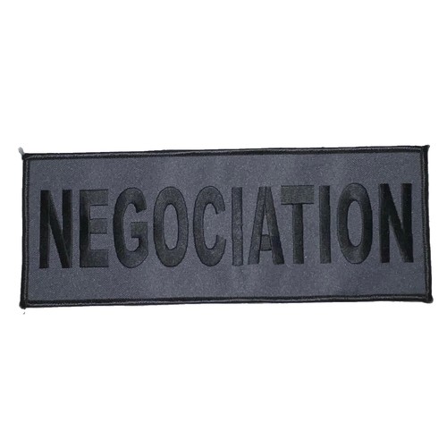 Ecusson police raid - raid,