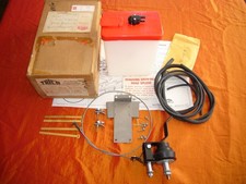 1957 Chevrolet Corvette Windshield Washer Kit **NOS**Foot Pump *RARE**EXCELLENT