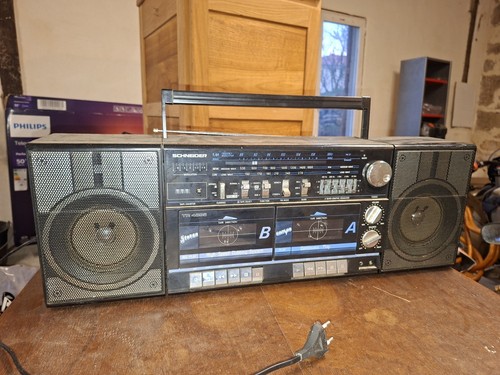 Radio cassette boombox - radio,