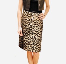 Jupe crayon vintage MOSCHINO