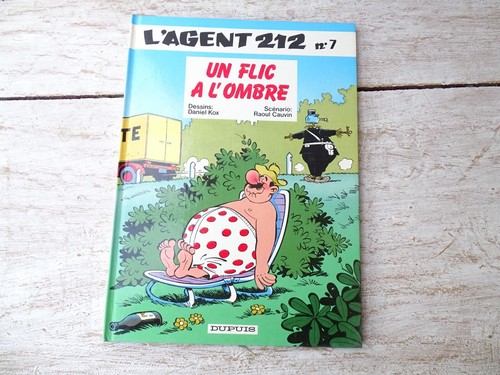 Agent 212 un flic à - bd,