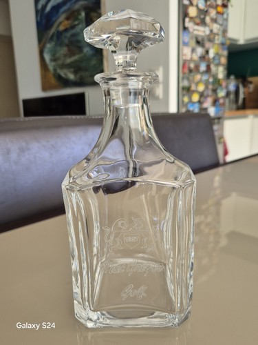 Carafe whisky cristal - carafe, en