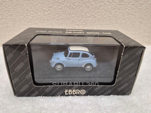 Ebbro subaru 360 bleu - subaru,