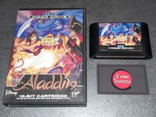 Jeu SEGA MEGADRIVE : ALADDIN
