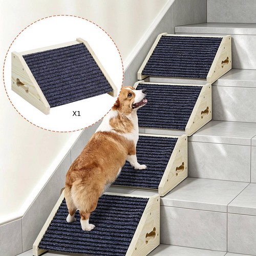 Rampe escalier pour chien - rampe,