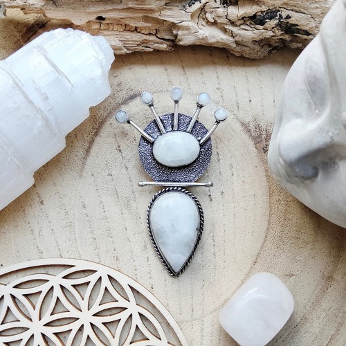 Pendentif bohème chic - , en