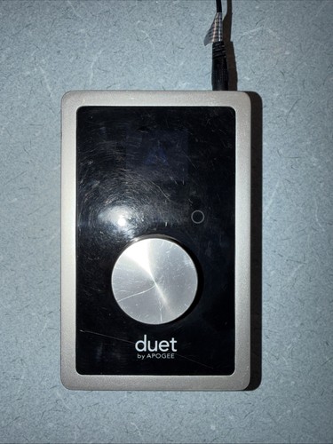Apogee duet usb - apogee,