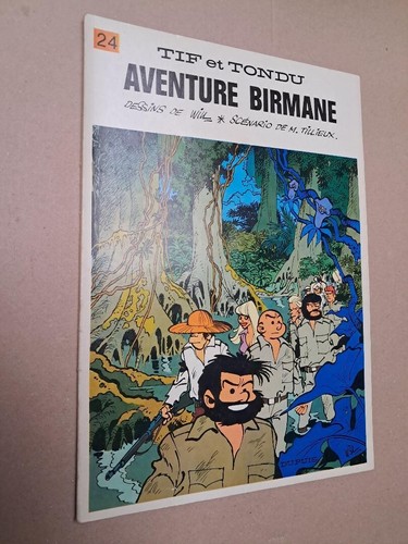 Tif tondu aventure birmane - et,