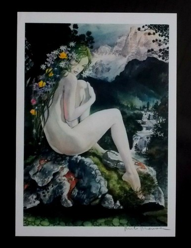 Milo manara la - print, )