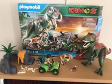Playmobil Dinos Explorateur