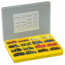 Coffret de fusibles bilames et