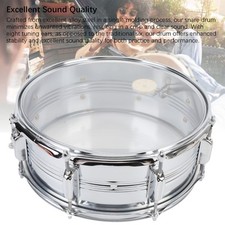 Snare Drum 14.6 X 6in