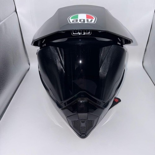 Agv ax9 full face helmet - full, black
