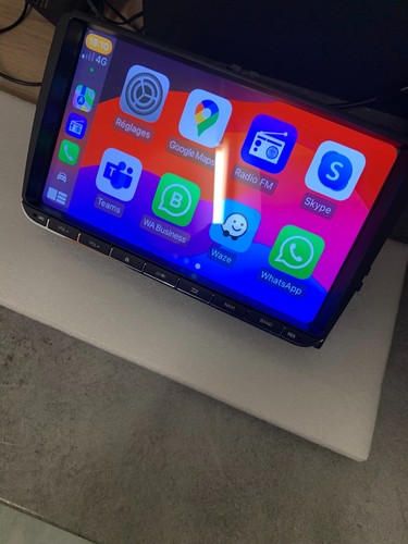 Autoradio carplay android - 9", carplay/