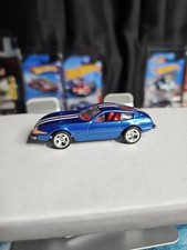 2010 Hot Wheels Garage Blue Ferrari 365 GTB4 Daytona Real Riders 03/06 Nice!