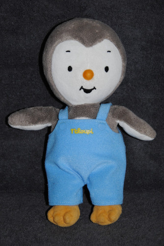 Peluche doudou tchoupi - 🍀peluche,