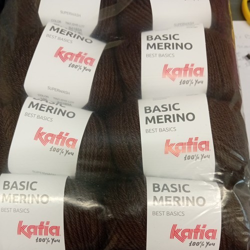 Laine basic merino katia - laine,