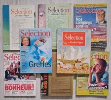 LOT DE 8 ANCIENS " SELECTION