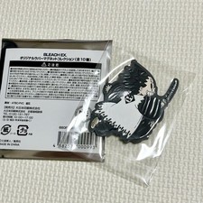 BLEACH EX Original Rubber Magnet Collection Kenpachi Zaraki  Used, Good