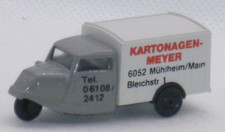 PRALINE TEMPO HANSEAT en HO 1:87eme