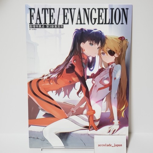 Fate evangelion - fate/evangelion, fate/stay