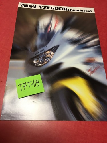 Yamaha yzf600r thundercat - yamaha,