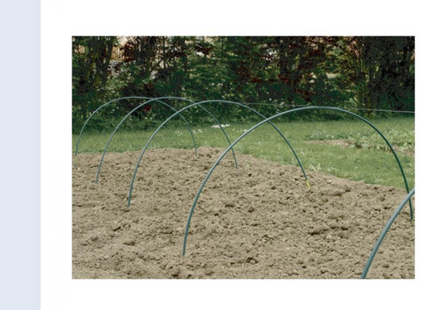 Arceaux pvc semi - arceaux, pour