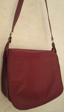 -Authentique sac besace