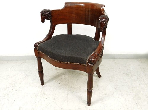Fauteuil bureau empire - fauteuil,