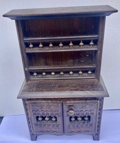 Ancien buffet vaisselier - buffet,