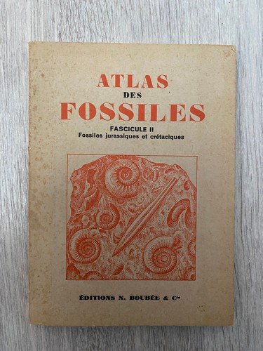 Atlas des fossiles fascicule - fossiles,