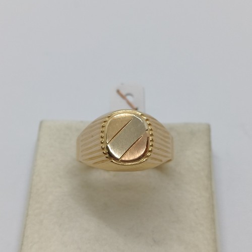 Bague pour homme - homme, jaune