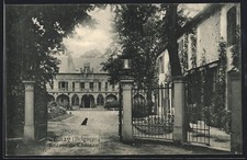 CPA Chimay, Entrée du