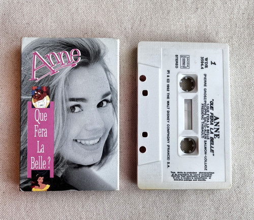 Anne cassette single - , que