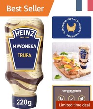 Mayonnaise à la Truffe 200g - L'Incontournable des Amateurs de Cuisine Raffinée