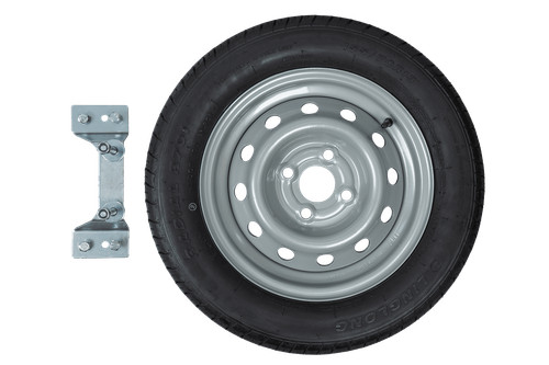 Unitrailer roue secours - de,