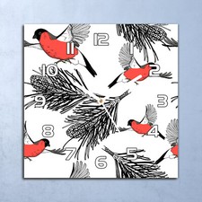 Horloge Murale Design En Verre