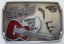 BOUCLE DE CEINTURE  ELVIS