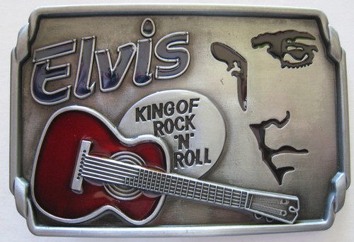 Boucle ceinture elvis - ceinture,