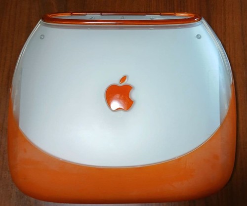 Apple ibook clamshell - clamshell, m2453