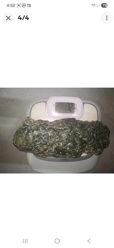 Malachite brut 2kg - malachite, 7,2kg