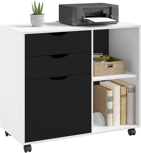 Caisson bureau avec 3 - caisson,