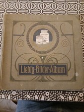 Liebig's Fleisch-Extract Liebigbilder Album 60+ Vintage German Trade Cards Sets
